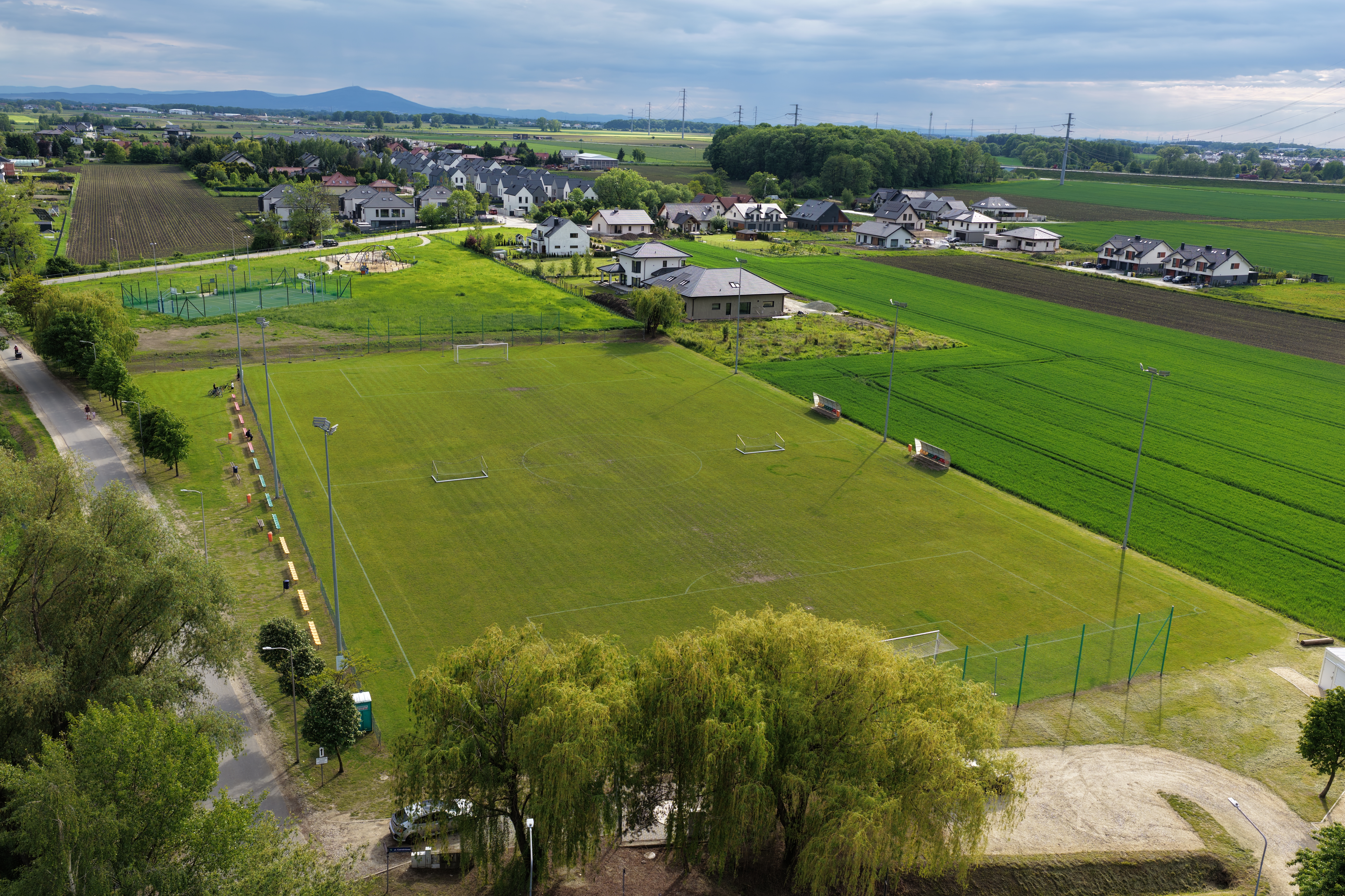 Stadion - panorama